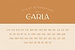 فونت انگلیسی الگانت مدرن فمینین (Carla)