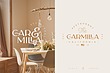 فونت انگلیسی الگانت مدرن فمینین (Carla)