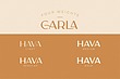 فونت انگلیسی الگانت مدرن فمینین (Carla)
