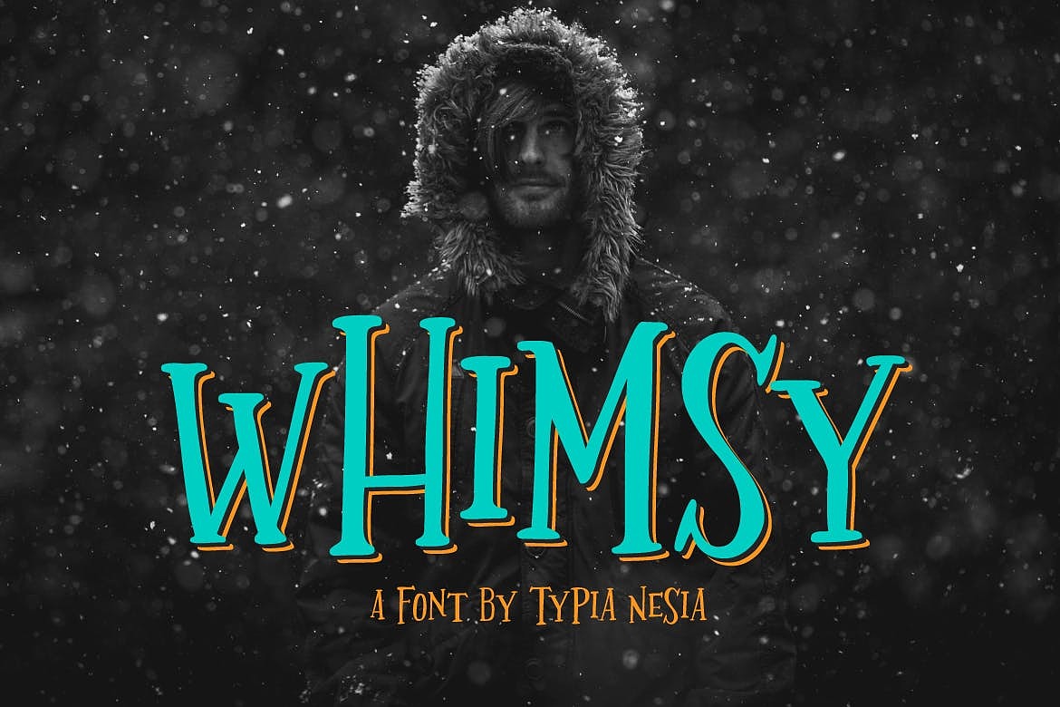 فونت انگلیسی ویمزی (Whimsy)