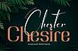 فونت انگلیسی چستر چسایر (Chester Chesire)