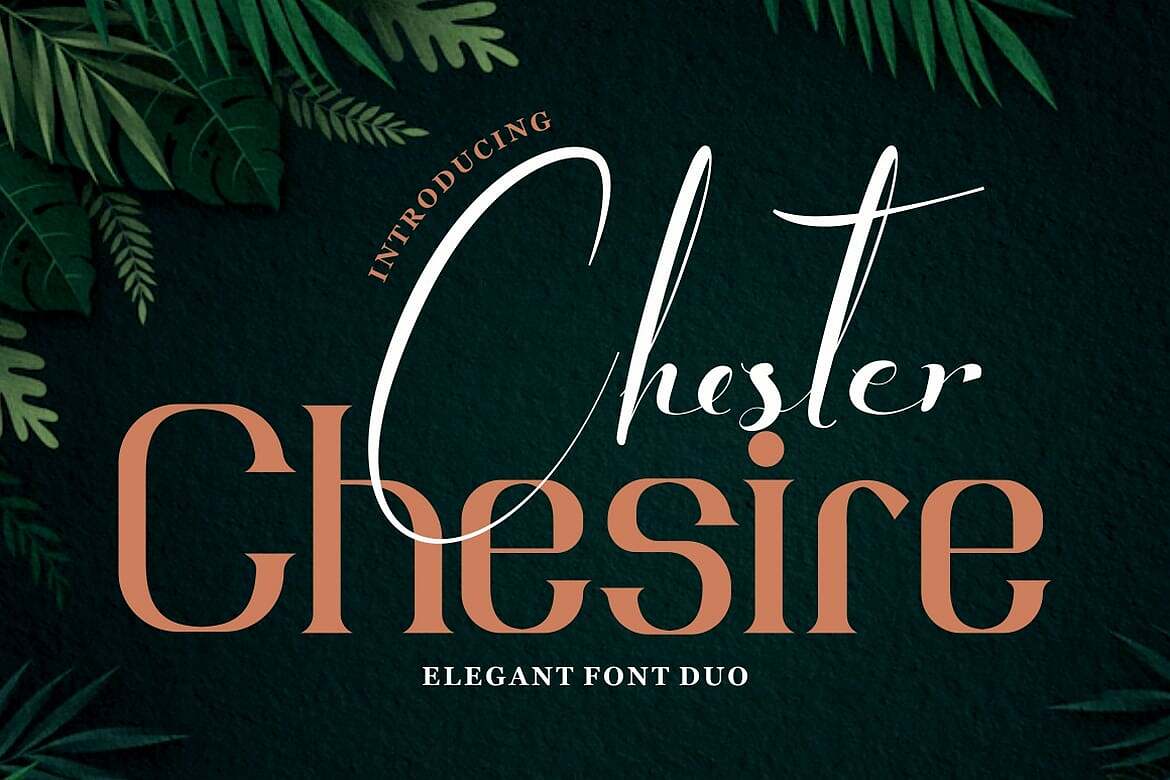 فونت انگلیسی چستر چسایر (Chester Chesire)