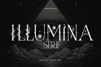 فونت انگلیسی ایلومینا (Illumina)