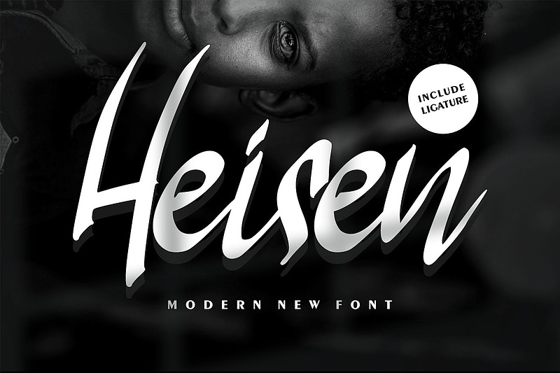 فونت انگلیسی هایزن (Heisen)