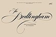 فونت انگلیسی بدلینگهام (The Bedlingham)