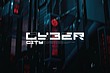 فونت انگلیسی سایبر سیتی (Cyber City)