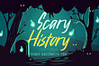 فونت انگلیسی اسکری هیستوری (Scary History)