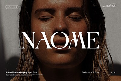 فونت انگلیسی نائومی (Naome)