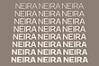 فونت انگلیسی مینیمالیست برای طراحی برند (Neira)