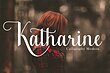 فونت انگلیسی لاکچری برای طراحی فمینین (Katharine)