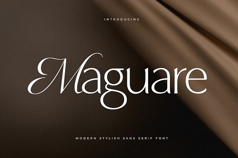 فونت انگلیسی مگوار (Maguare)