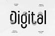 فونت انگلیسی لوگوتایپ مدرن (Logotype)