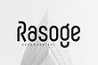 فونت انگلیسی لوگوتایپ مدرن (Logotype)