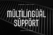 فونت انگلیسی لوگوتایپ مدرن (Logotype)