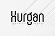 فونت انگلیسی لوگوتایپ مدرن (Logotype)