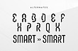 فونت انگلیسی لوگوتایپ مدرن (Logotype)