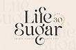 فونت انگلیسی لایف شوگر (Life Sugar)