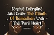 فونت انگلیسی اسلامیک رمضان کریم (Ramadan Kareem)