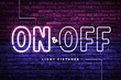 فونت انگلیسی نئون لایت (Neon Light)