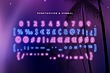 فونت انگلیسی نئون لایت (Neon Light)