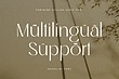 فونت انگلیسی لیگاتور الگانت فمینین (Callge)