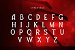فونت انگلیسی ترسناک دراکولا (Dracula)