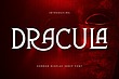 فونت انگلیسی ترسناک دراکولا (Dracula)