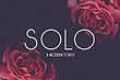 فونت انگلیسی سولو (SOLO)