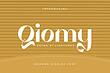 فونت انگلیسی کیومی (Qiomy)