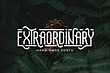 فونت انگلیسی اکستروردینری (Extraordinary)
