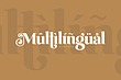 فونت انگلیسی امیریتس (Emirates)
