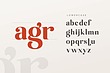 فونت انگلیسی امیریتس (Emirates)