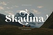 فونت انگلیسی اسکادینا (Skadina)