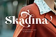فونت انگلیسی اسکادینا (Skadina)