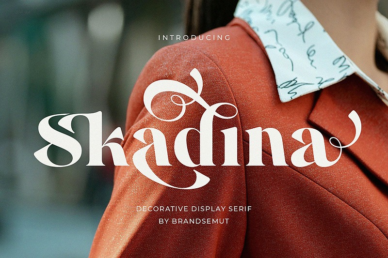 فونت انگلیسی اسکادینا (Skadina)