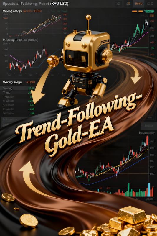 Trend-Following-Gold-EA Forex Robot