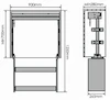 electric-lift-cabinet-rail-basket-crystal-90cm-g261-2