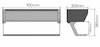 foldable-under-cabinet-serving-tray-rack-90cm-g100-1