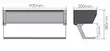 foldable-under-cabinet-serving-tray-rack-90cm-g100-1