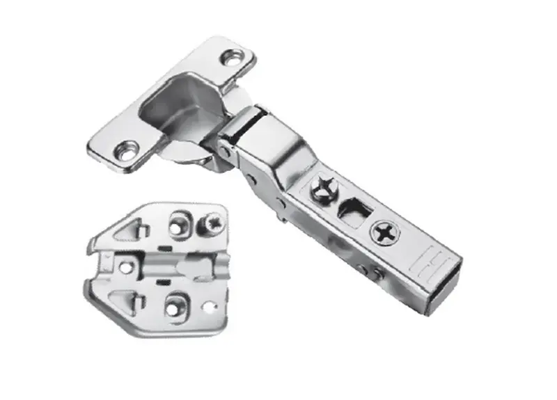 لولا آرام‌بند پریمیوم 105 درجه نیمه روکار کلیپسی با پایه صلیبی 3D فانتونی مدل A122