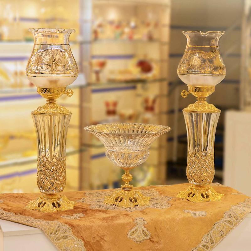 شمعدان از برند TIMON ایتالیا 