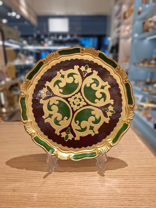 سینی چوبی  ایتالیایی  از برند L&M FLORENCE 