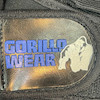 دستکش بدنسازی مچ دار حرفه ای GORILLA کد 66