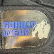 دستکش بدنسازی مچ دار حرفه ای GORILLA کد 66