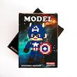 لگو فیگور کاپیتان امریکا - Captain America