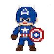 لگو فیگور کاپیتان امریکا - Captain America