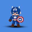 لگو فیگور کاپیتان امریکا - Captain America