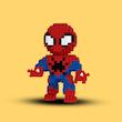 لگو فیگور اسپایدرمن - SpiderMan