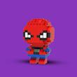 لگو اسپایدرمن - مینی‌لگو - مرد عنکبوتی - Spiderman