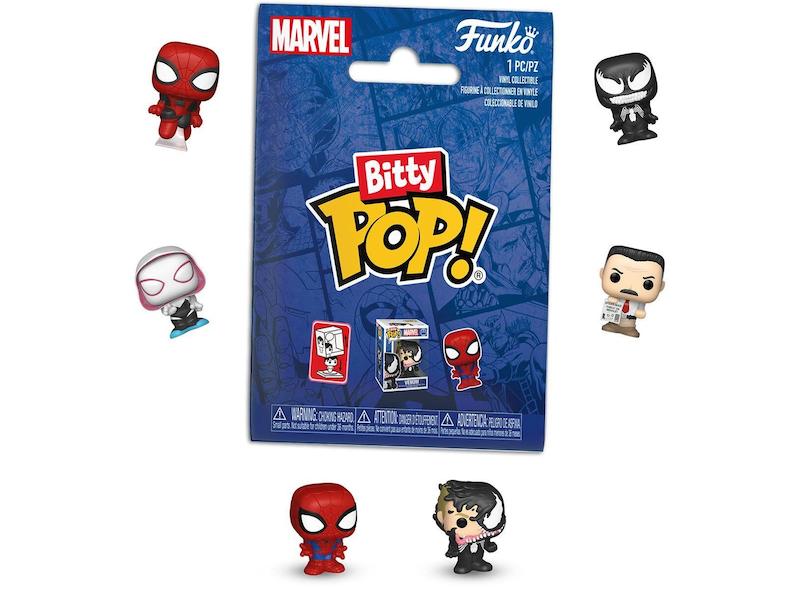  سورپرایزی اورجینال بیتی پاپ شانسی اسپایدرمن مارول